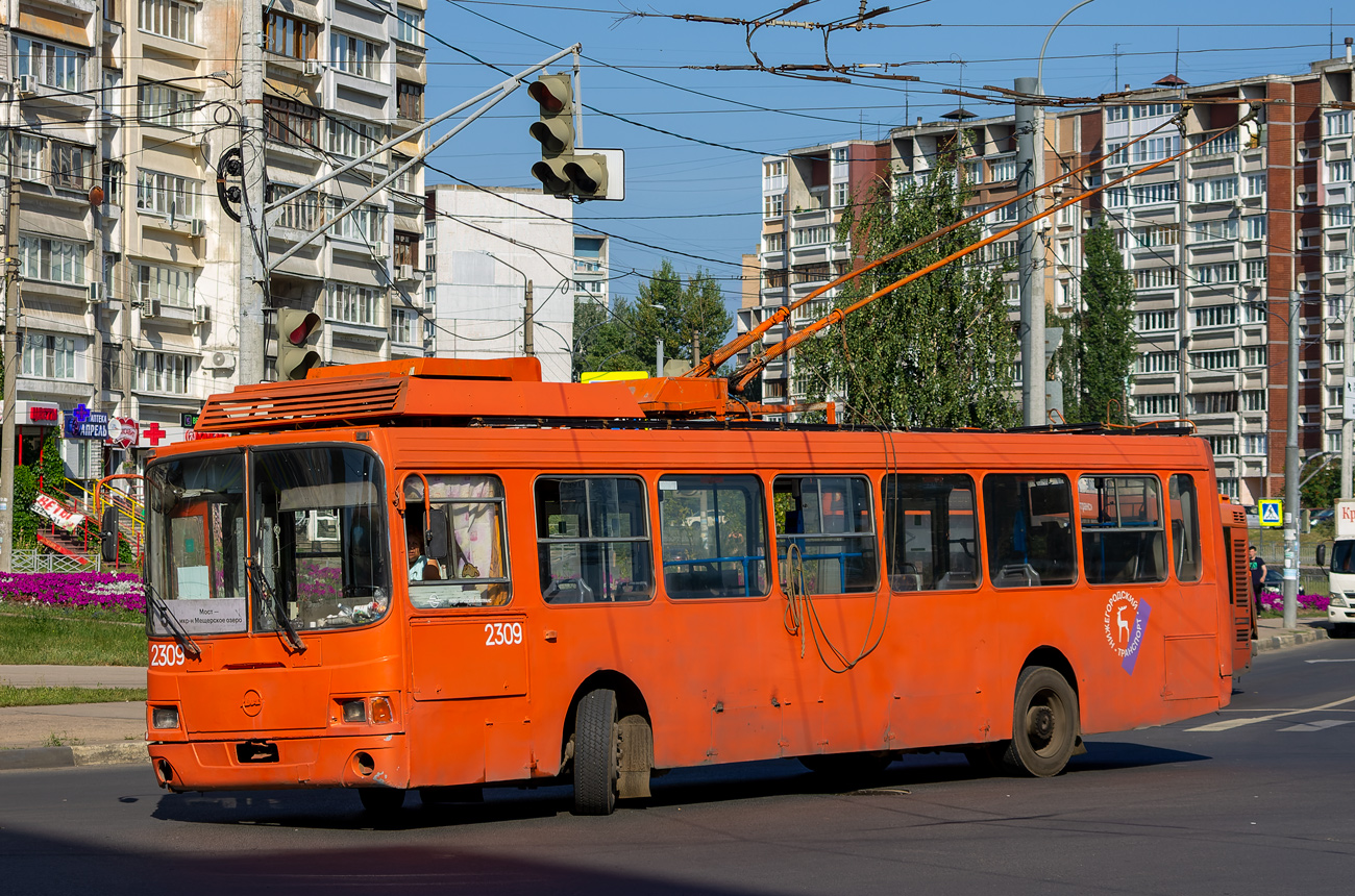 Нижний Новгород, ЛиАЗ-5280 (ВЗТМ) № 2309