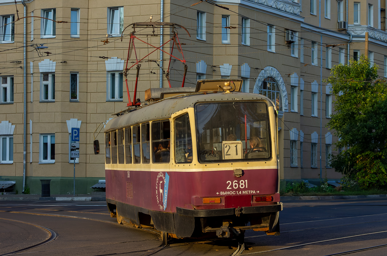 下诺夫哥罗德, Tatra T3SU GOH TRZ # 2681
