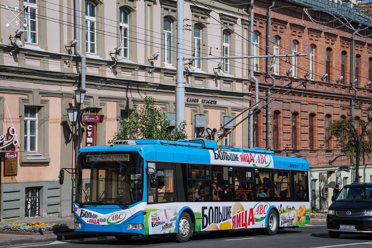 Витебск, БКМ 321 № 210