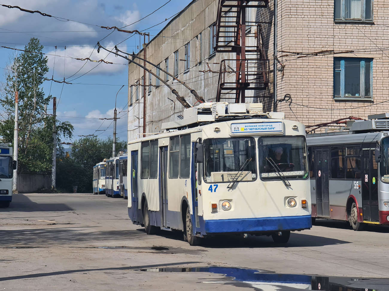Veliki Novgorod, VMZ-170 # 47