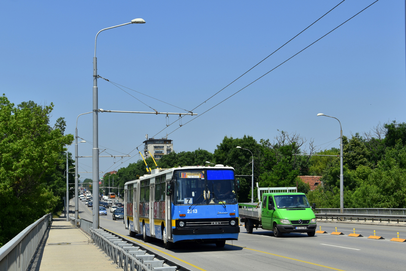 Sofia, Ikarus 280.92 č. 2913