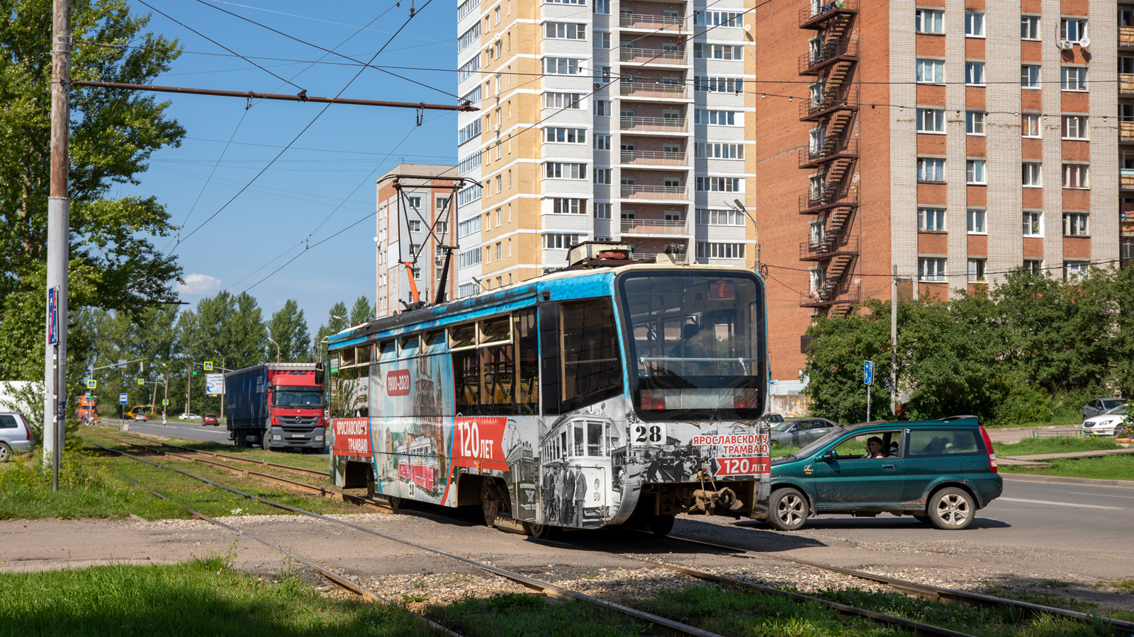 Ярославль, 71-619КТ № 28