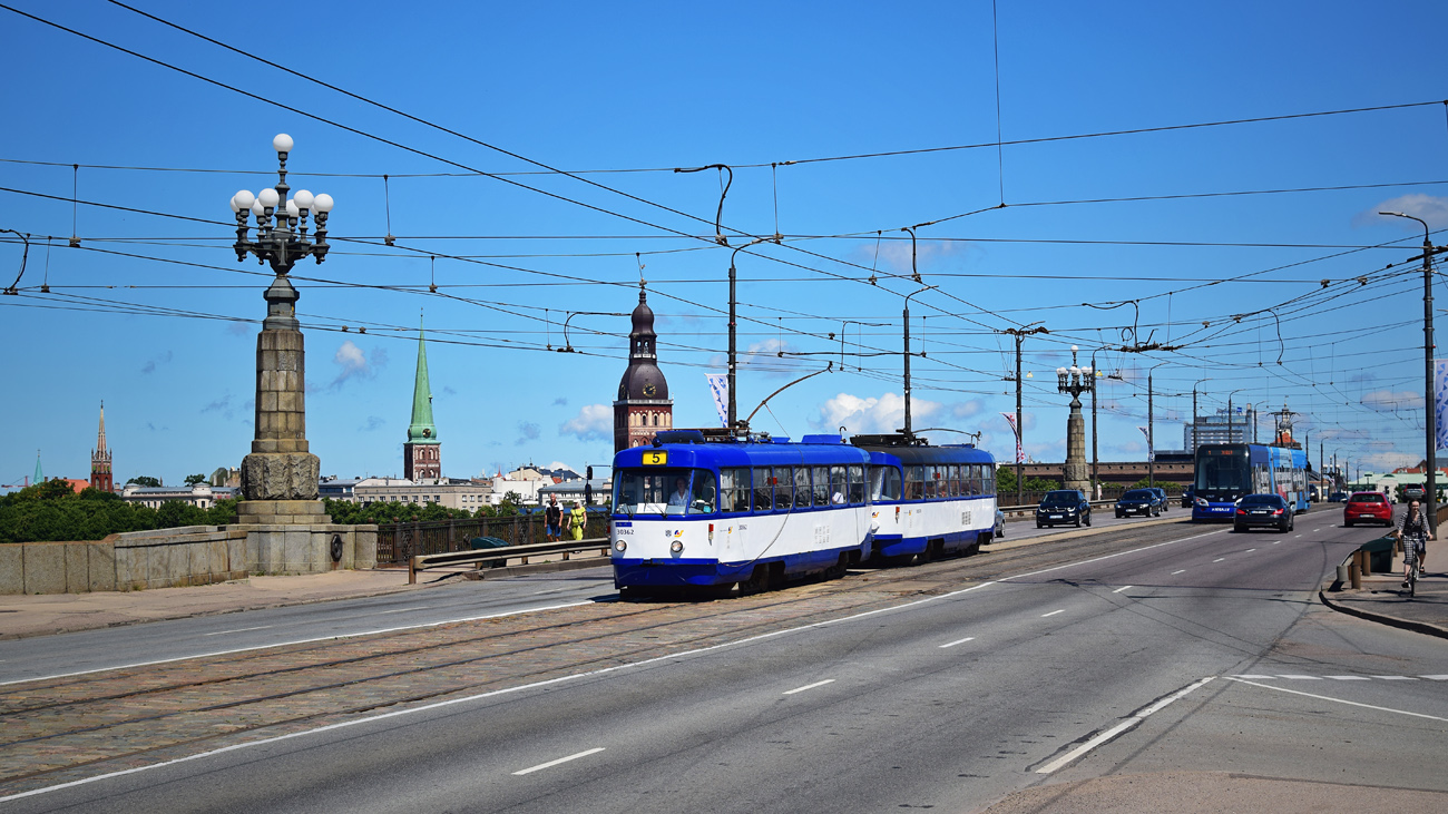 Рига, Tatra T3A № 30362