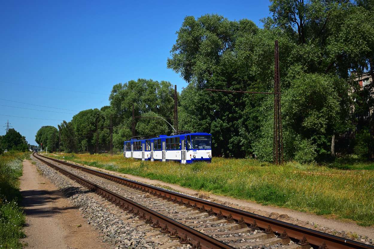 Рига, Tatra T3MR (T6B5-R) № 35032