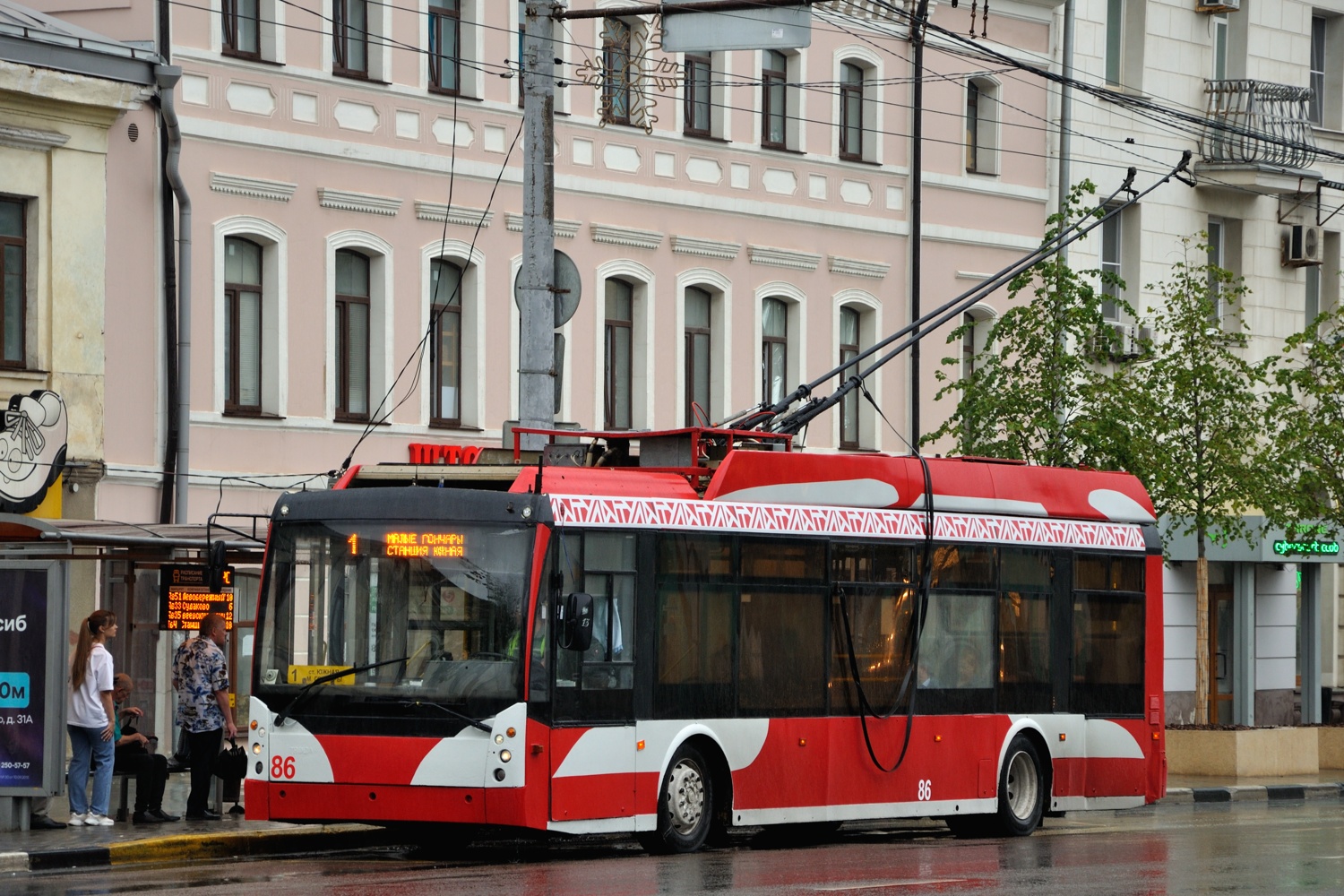 Тула, Тролза-5265.00 «Мегаполис» № 86