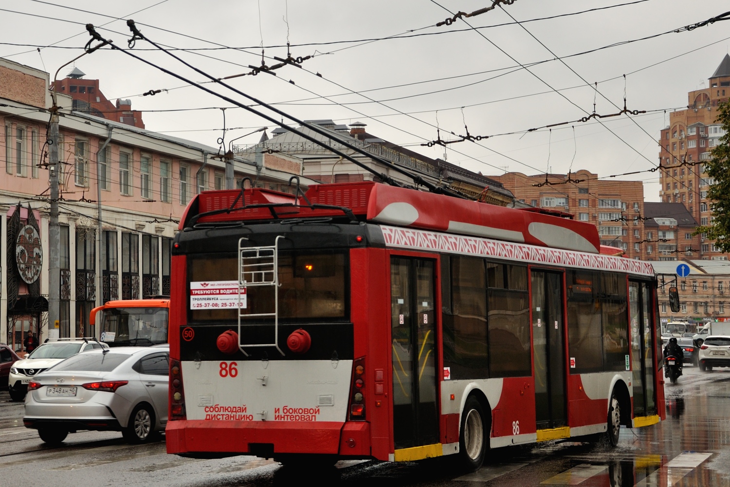 Тула, Тролза-5265.00 «Мегаполис» № 86