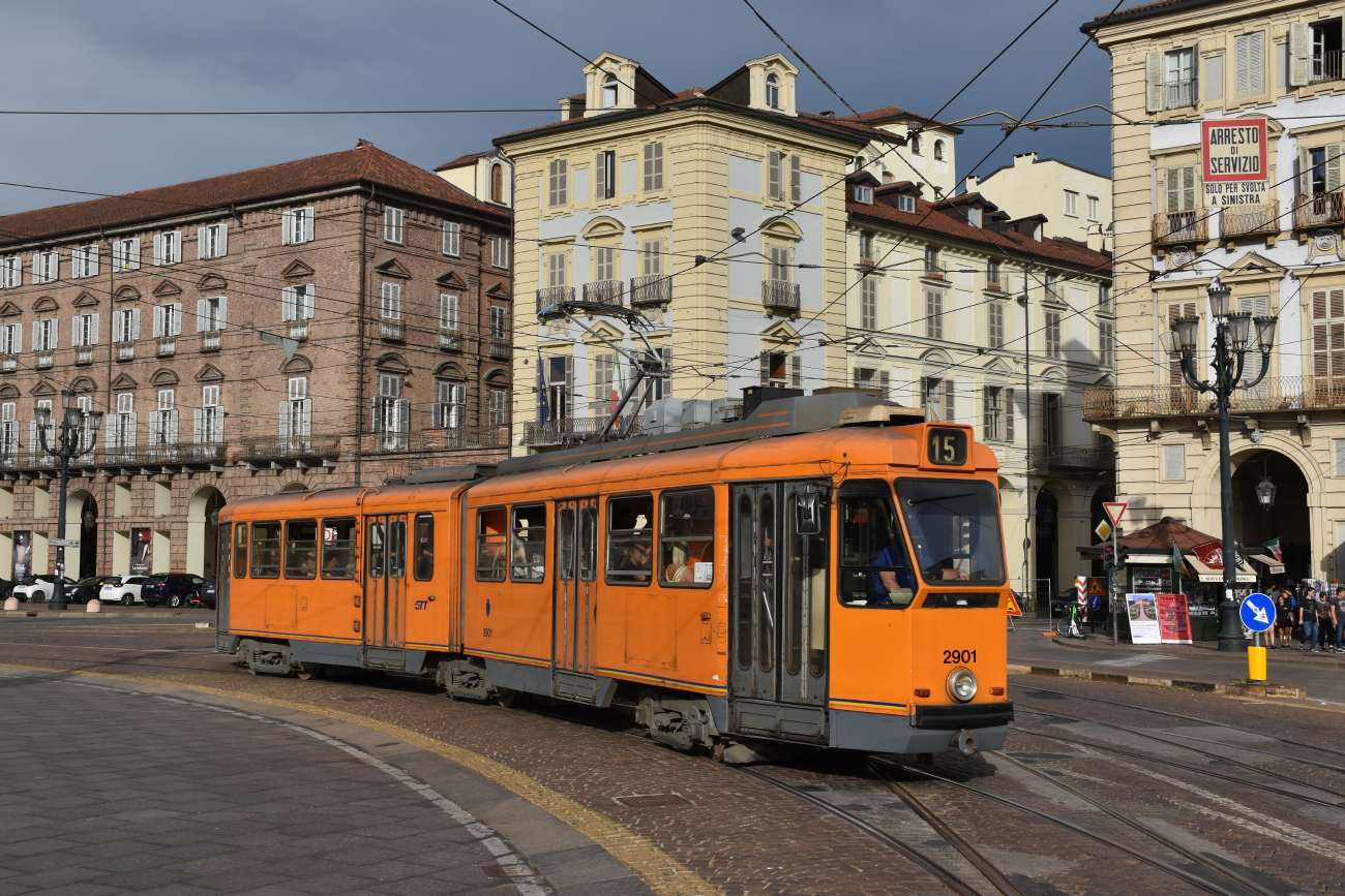 Турин, GTT(ATM) series 2800 № 2901