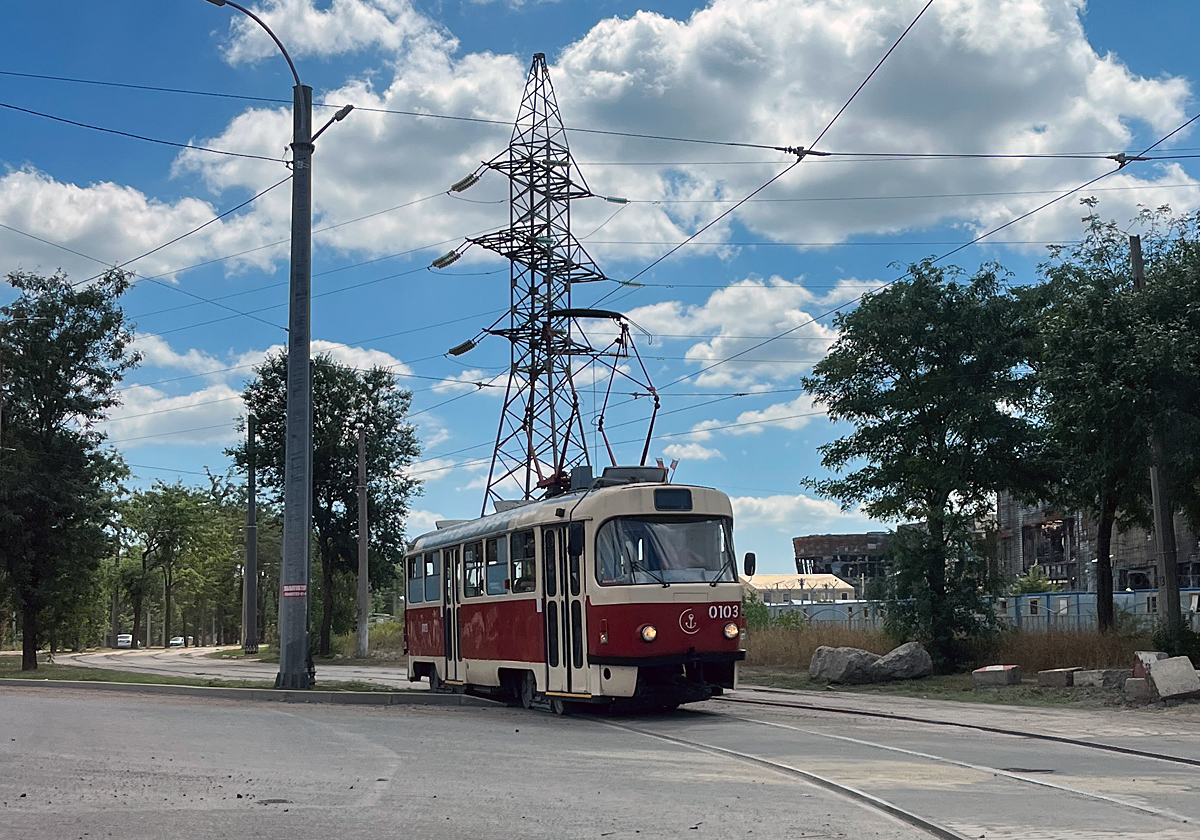 Мариуполь, Tatra T3SUCS № 0103 (765)