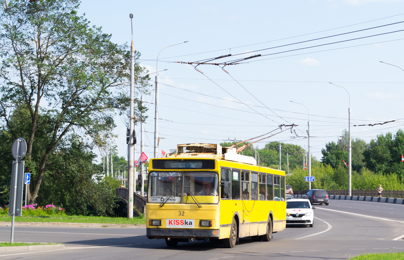 Рыбинск, ВМЗ-52981 № 32