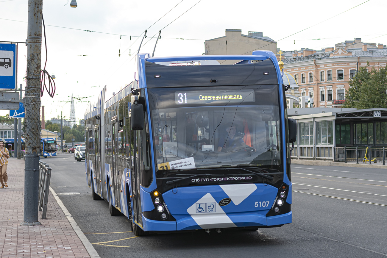 Санкт-Петербург, ВМЗ-6215.01 «Премьер» № 5107