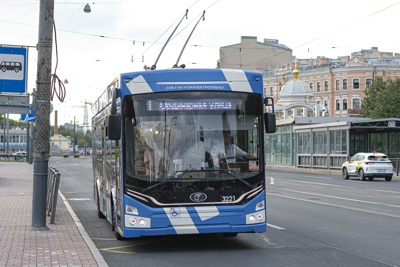 Санкт-Петербург, ПКТС-6281.00 «Адмирал» № 3221