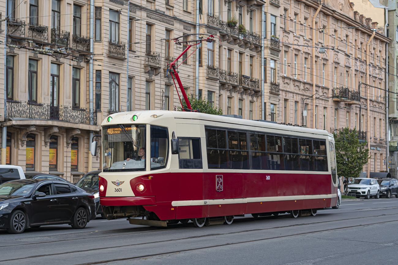 Санкт-Петербург, ЛМ-68М2 (мод. СПб ГЭТ) № 3601