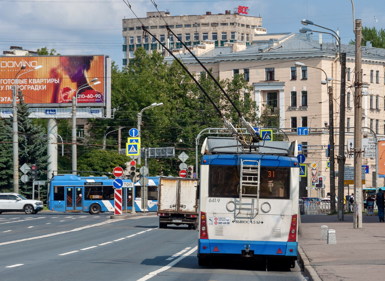 Санкт-Петербург, Тролза-5265.00 «Мегаполис» № 6419
