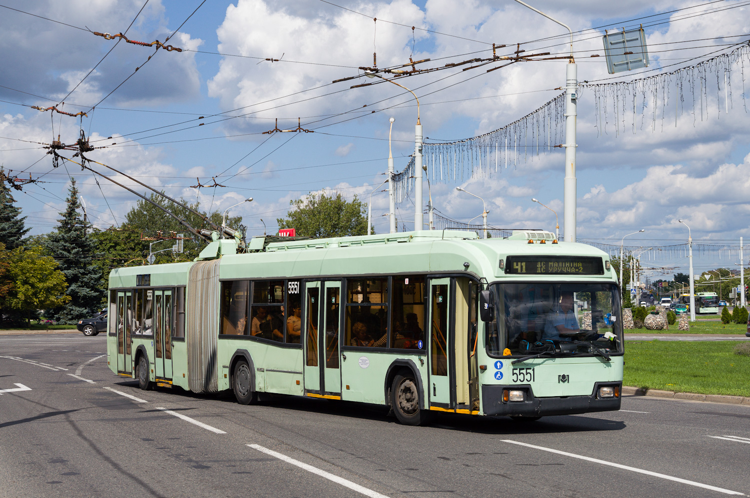 Минск, БКМ 333 № 5551