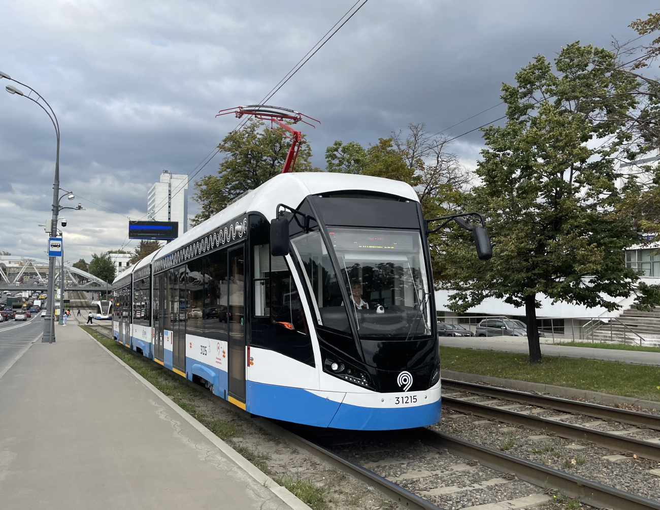 Москва, 71-931М «Витязь-М» № 31215