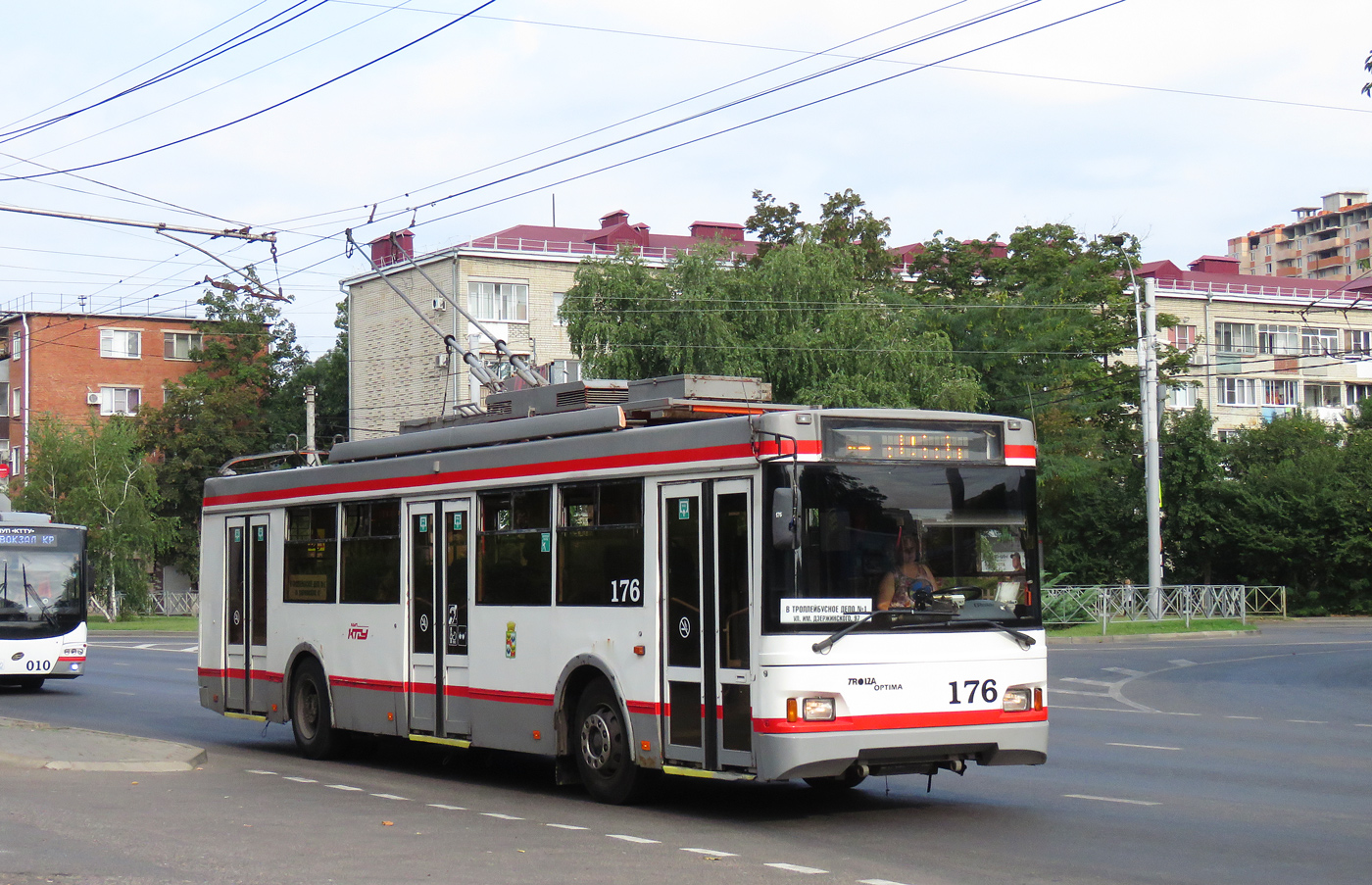 Краснодар, Тролза-5275.07 «Оптима» № 176