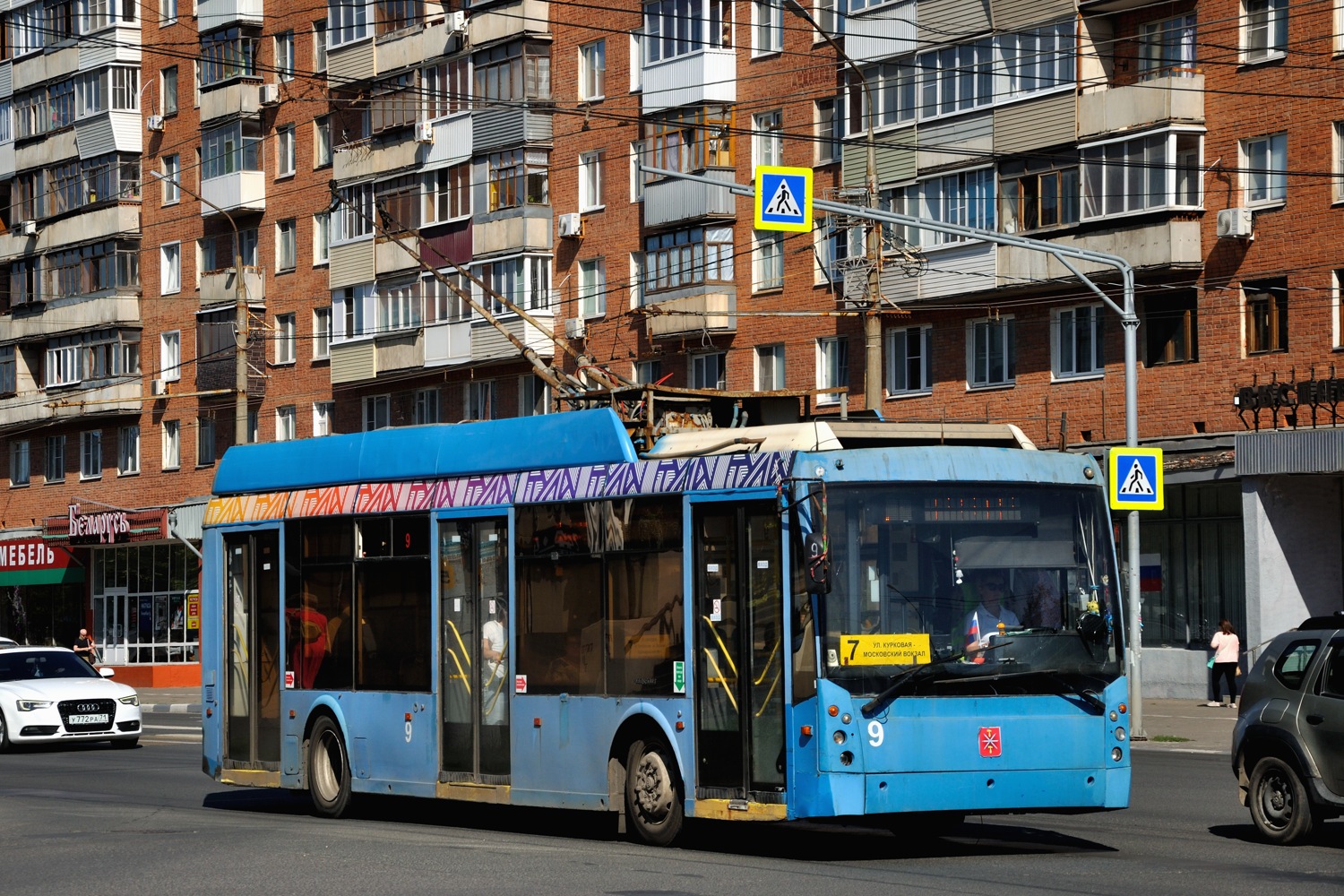 Тула, Тролза-5265.00 «Мегаполис» № 9