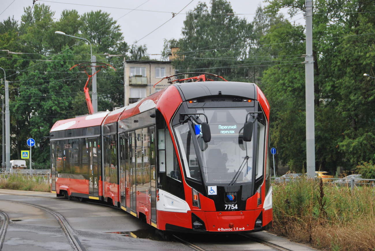 Санкт-Петербург, 71-932 «Невский» № 7754
