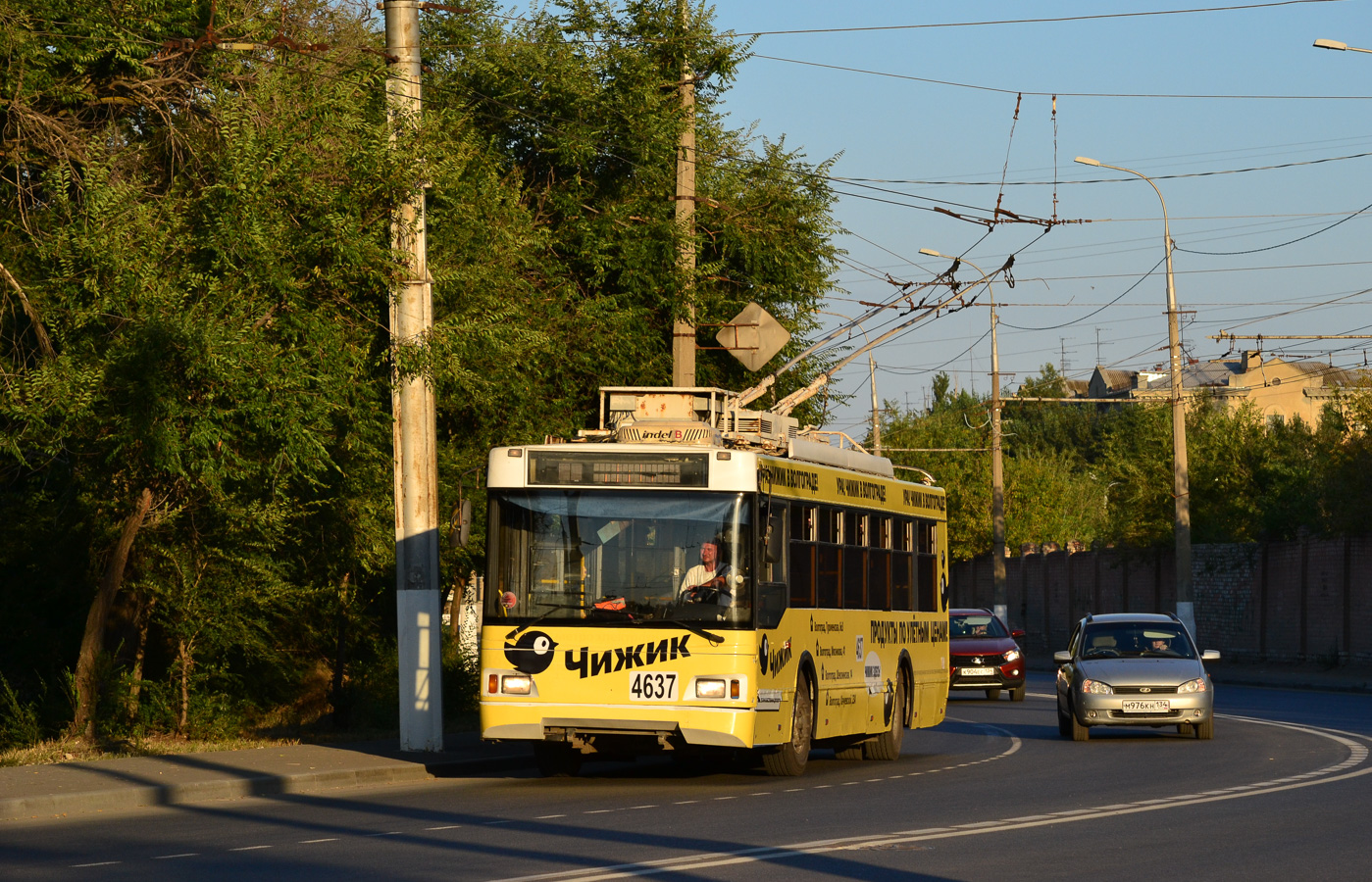 Волгоград, Тролза-5275.03 «Оптима» № 4637