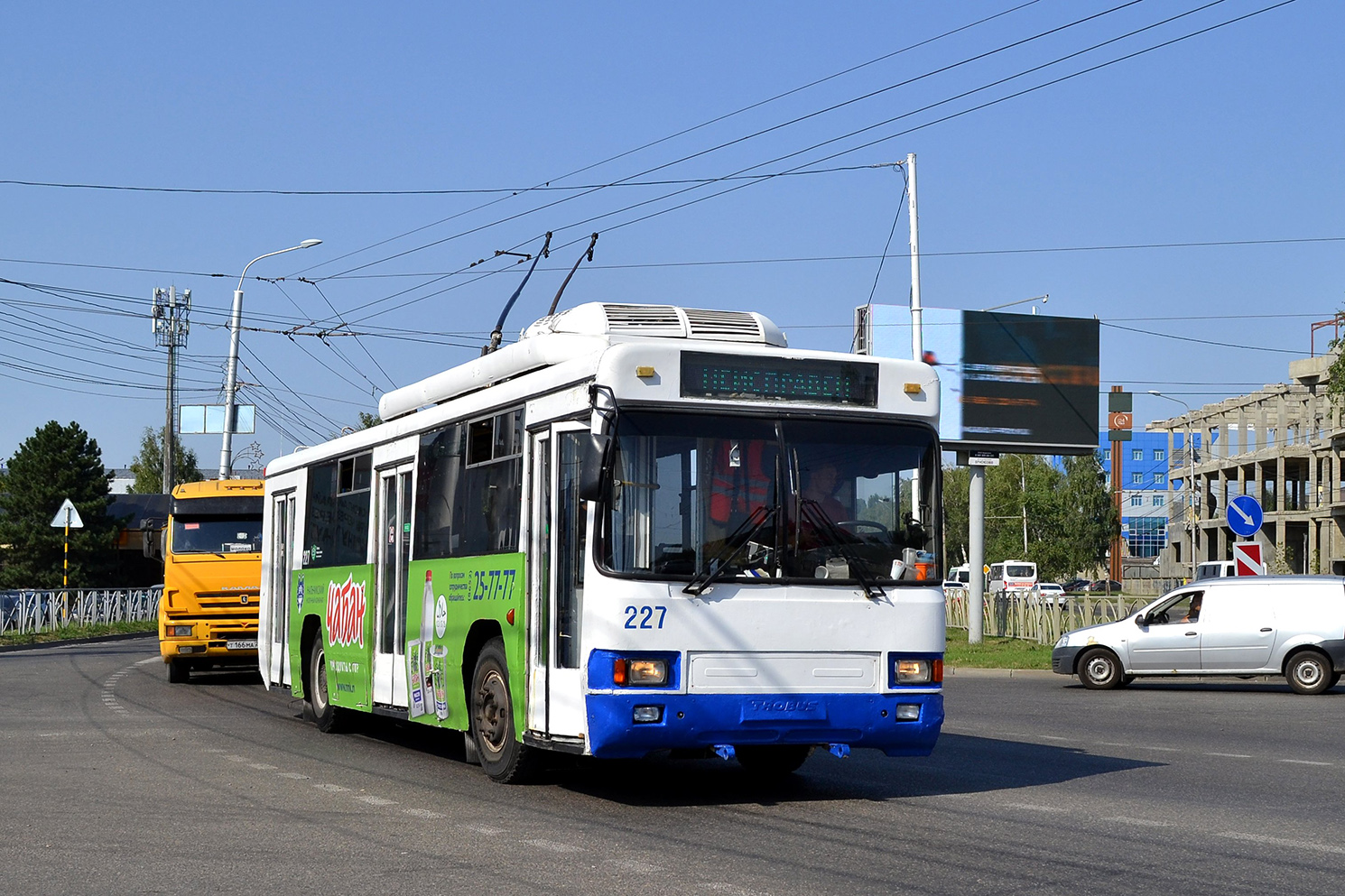 Ставрополь, БТЗ-52764Р № 227