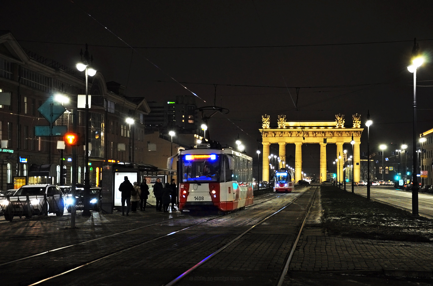 Санкт-Петербург, 71-153 (ЛМ-2008) № 1408
