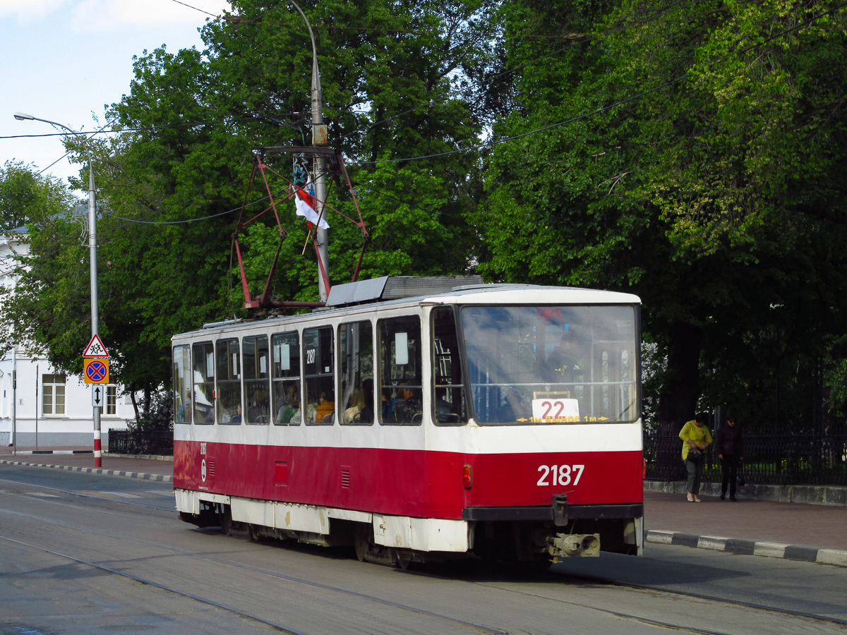 Ульяновск, Tatra T6B5SU № 2187