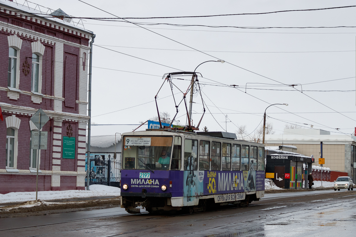 Ульяновск, Tatra T6B5SU № 2197