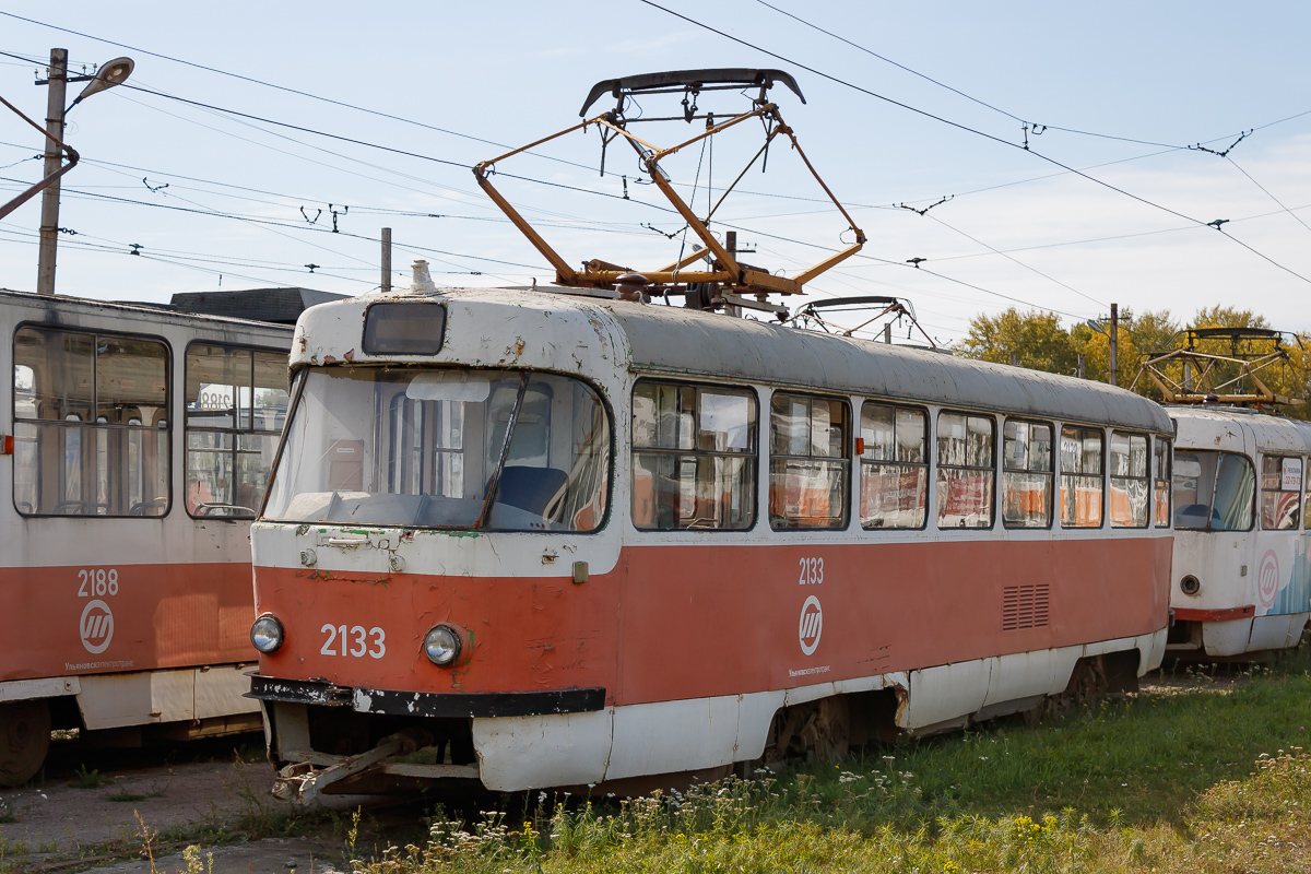 Ульяновск, Tatra T3SU № 2133