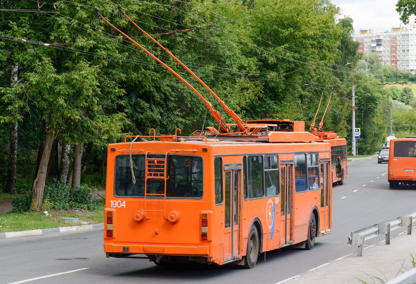 Нижний Новгород, ВМЗ-52981 № 1904