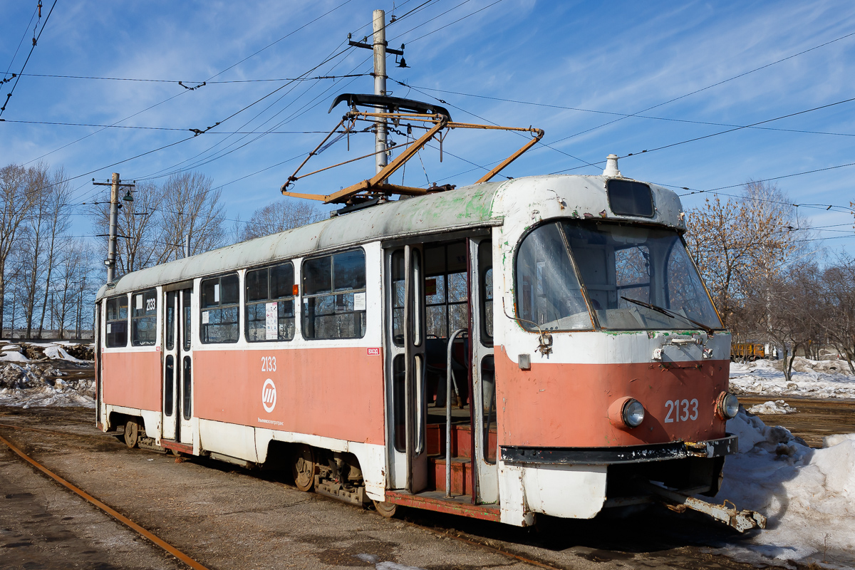 Ульяновск, Tatra T3SU № 2133