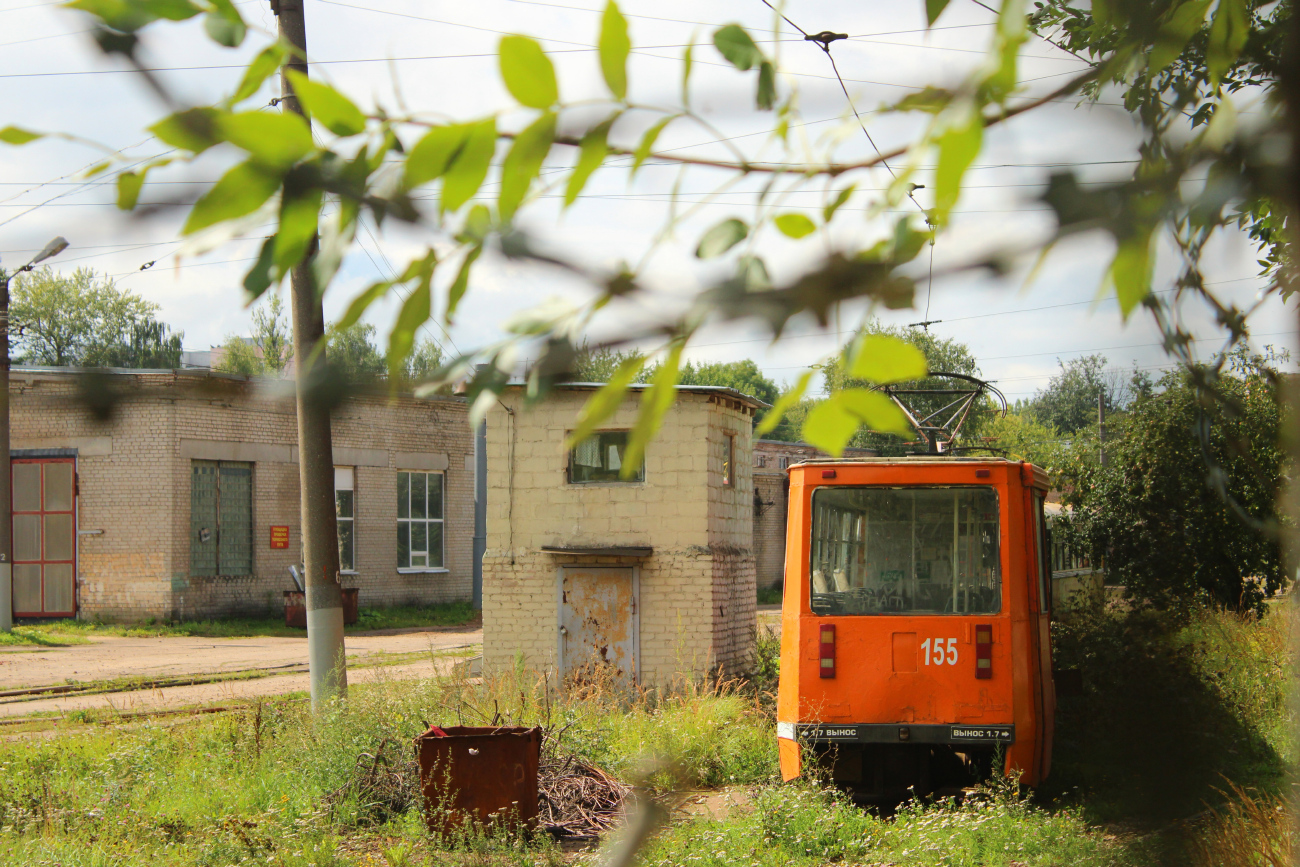 Смоленск, 71-605 (КТМ-5М3) № 155