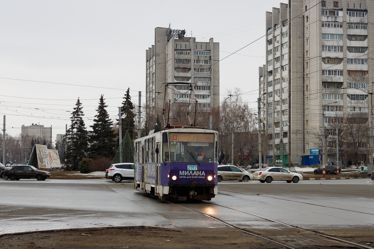 Ulyanovsk, Tatra T6B5SU № 2197