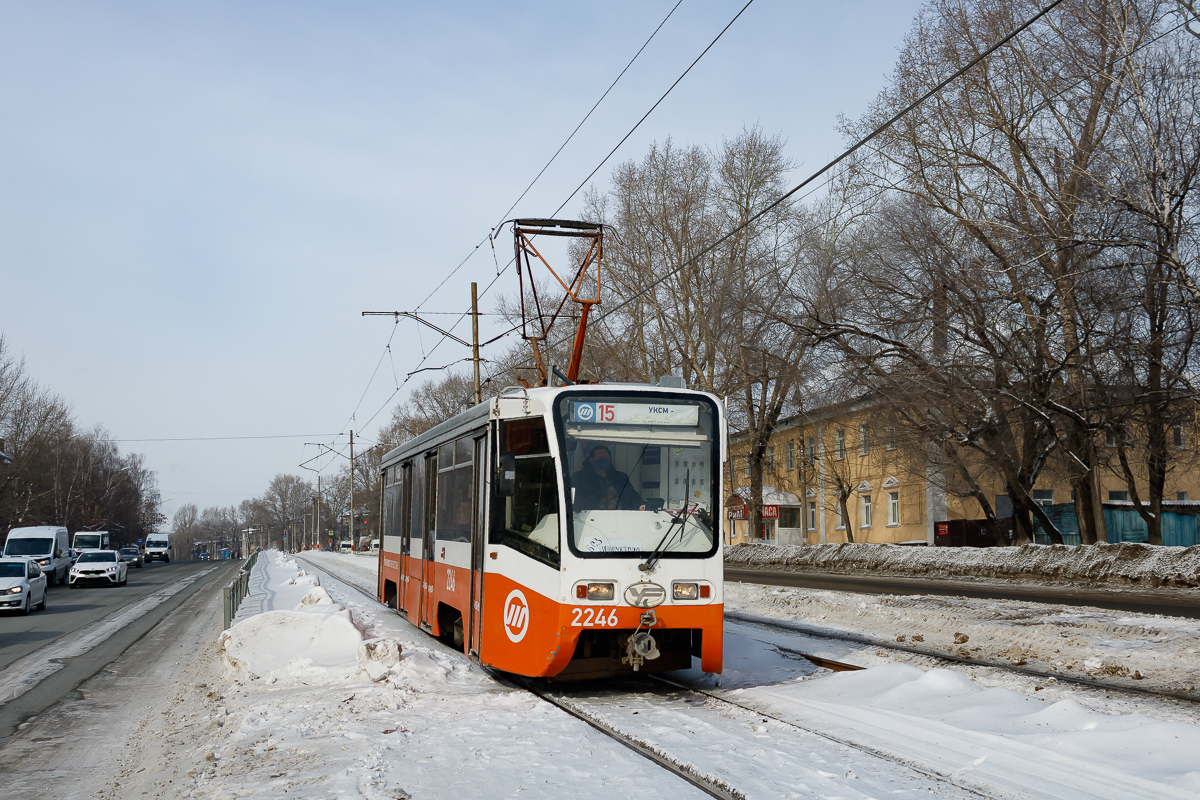 Ульяновск, 71-619К № 2246