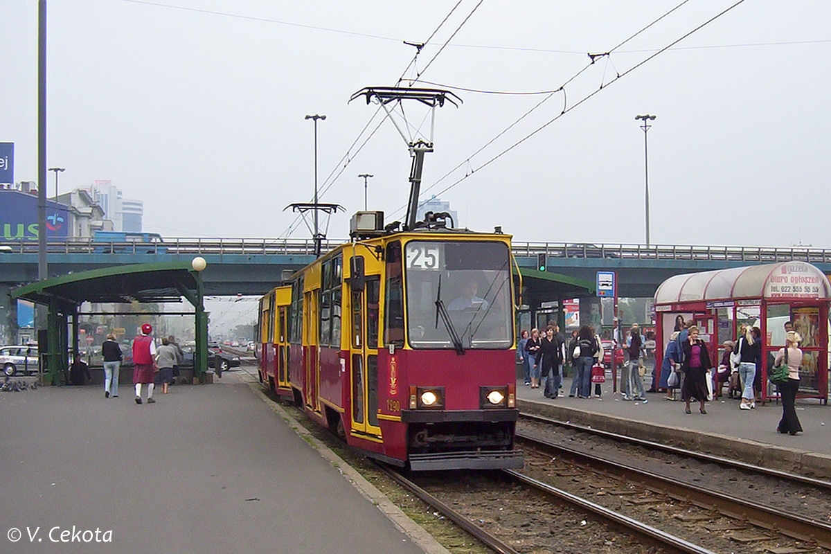 Варшава, Konstal 105Na № 1290
