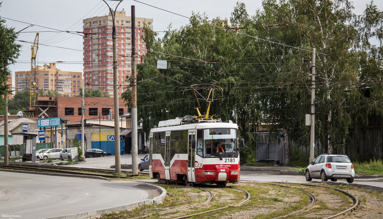 Новосибирск, БКМ 62103 № 2181