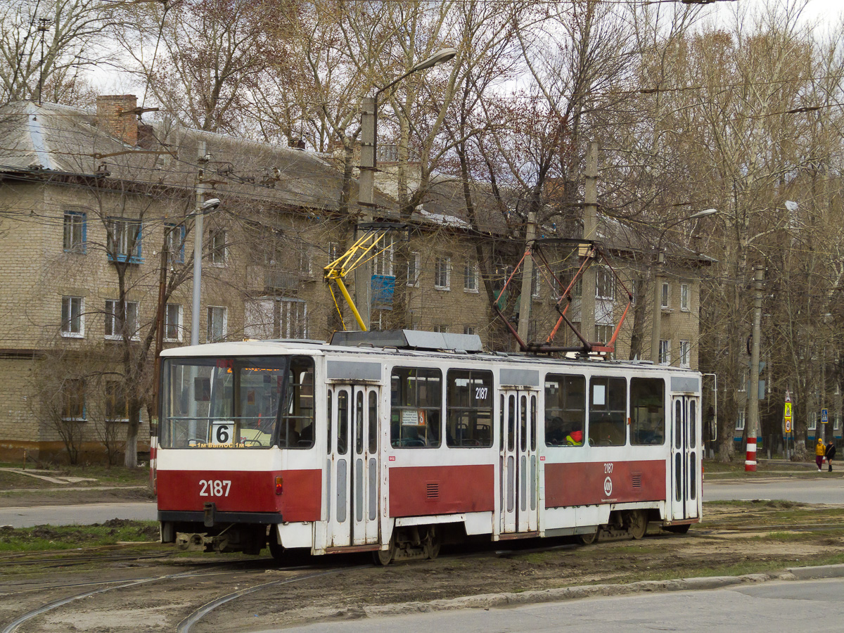 烏里揚諾夫斯克, Tatra T6B5SU # 2187