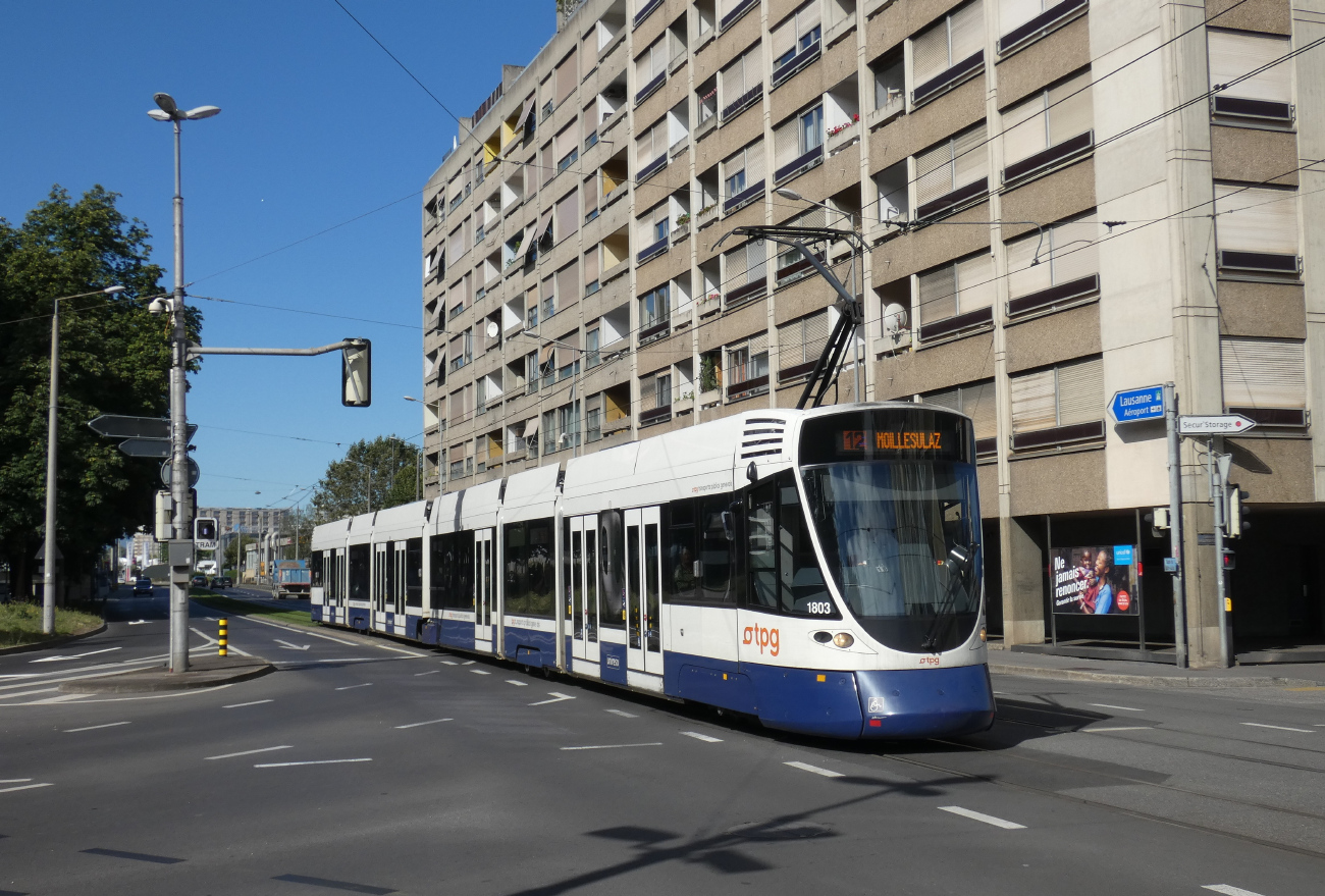 Женева, Stadler Tango ZR № 1803