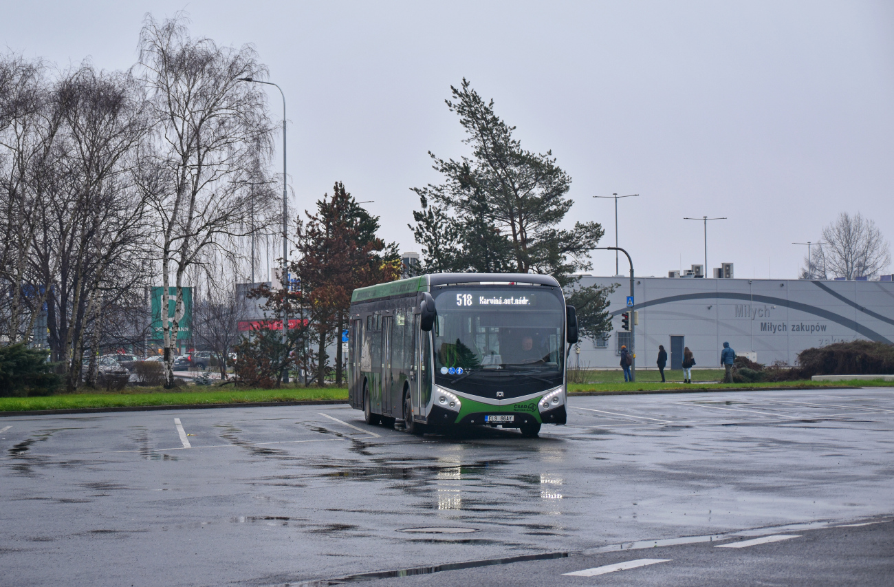 Карвина, SOR NS 12 Electric № 443