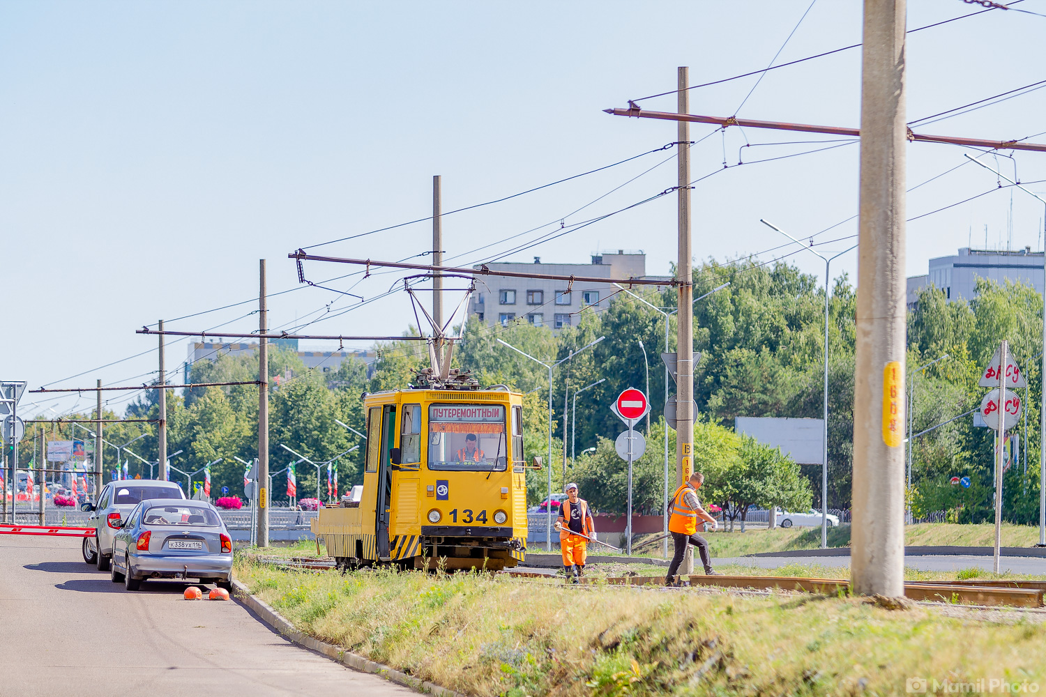 Naberezhnye Chelny, 71-605 (KTM-5M3) č. 134; Naberezhnye Chelny — Repairs