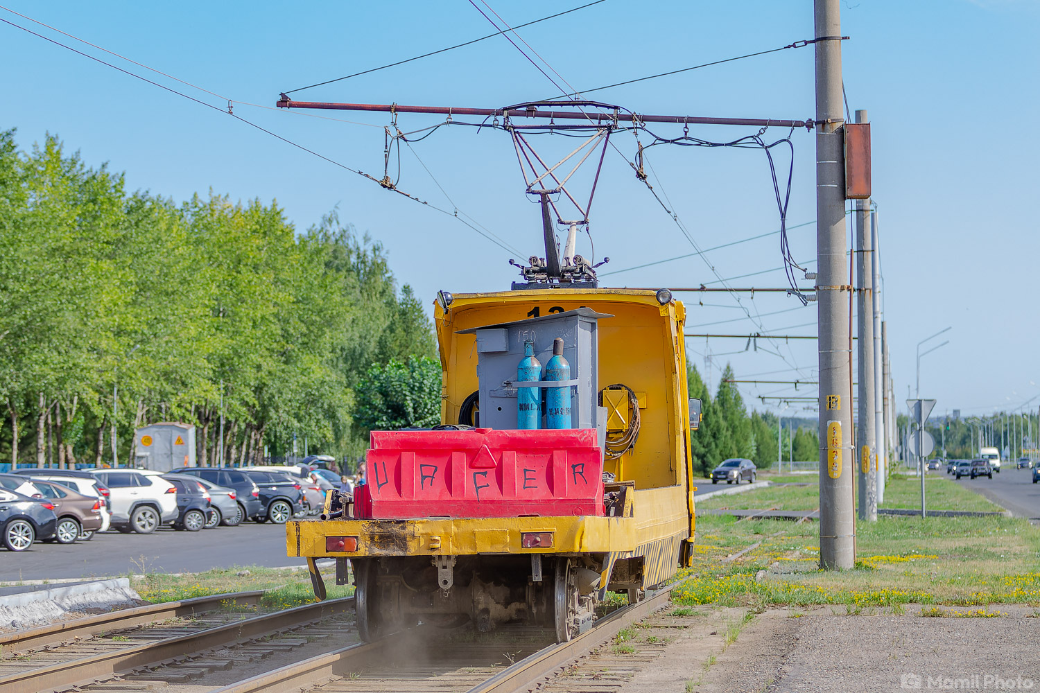 Набережные Челны, 71-605 (КТМ-5М3) № 134; Набережные Челны — Ремонты