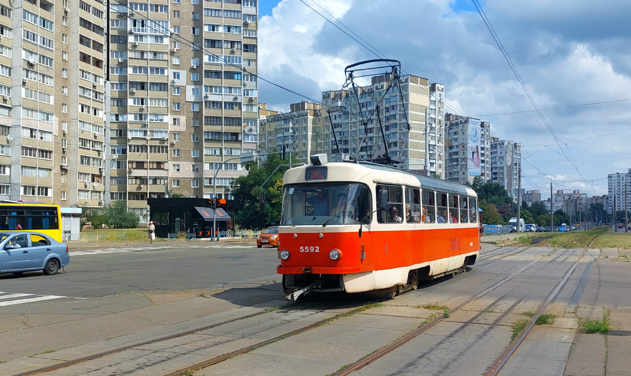 Киев, Tatra T3SUCS № 5592