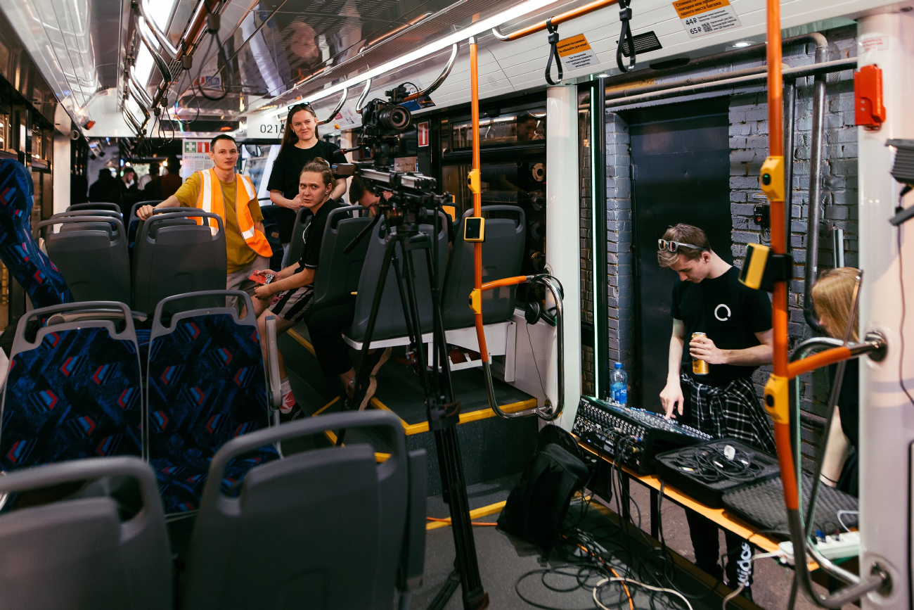 Санкт-Петербург — Совмещённый трамвайно-троллейбусный парк