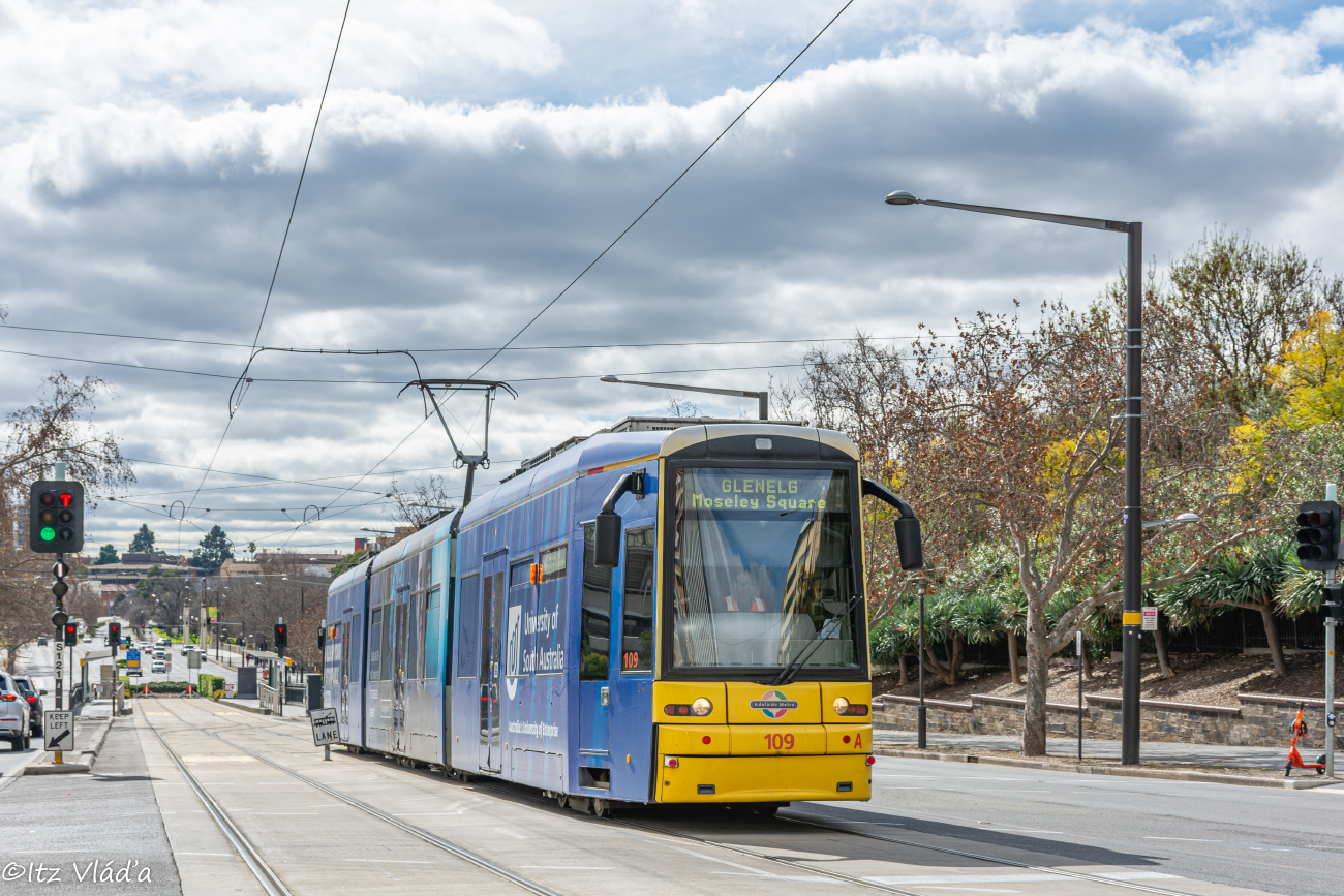 Аделаида, Bombardier Flexity Classic № 109
