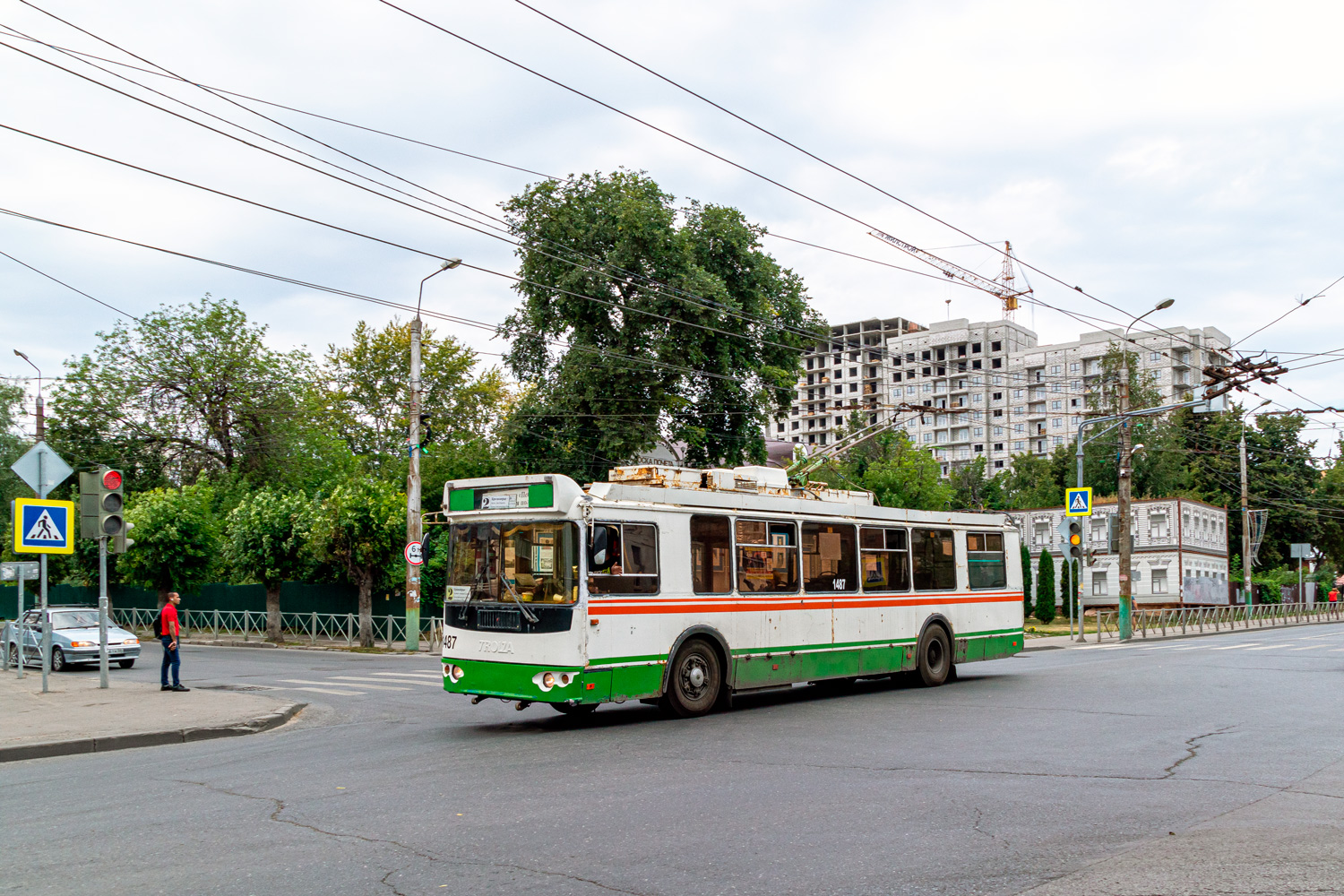 Пенза, ЗиУ-682Г-016.02 № 1487