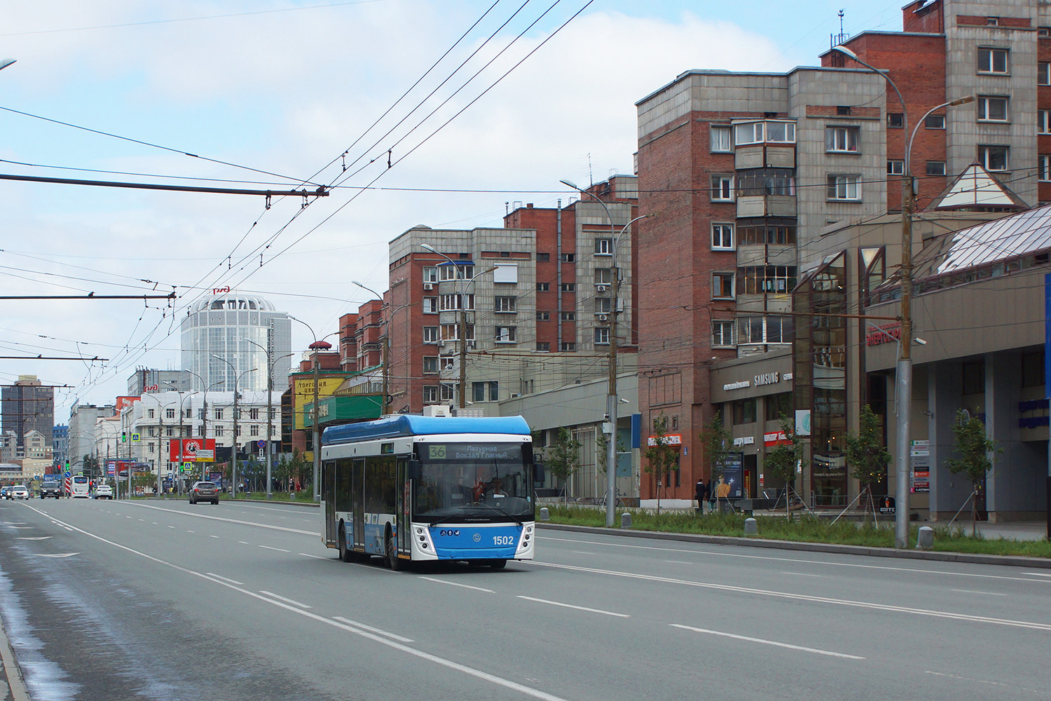 Новосибирск, УТТЗ-6241.01 «Горожанин» № 1502