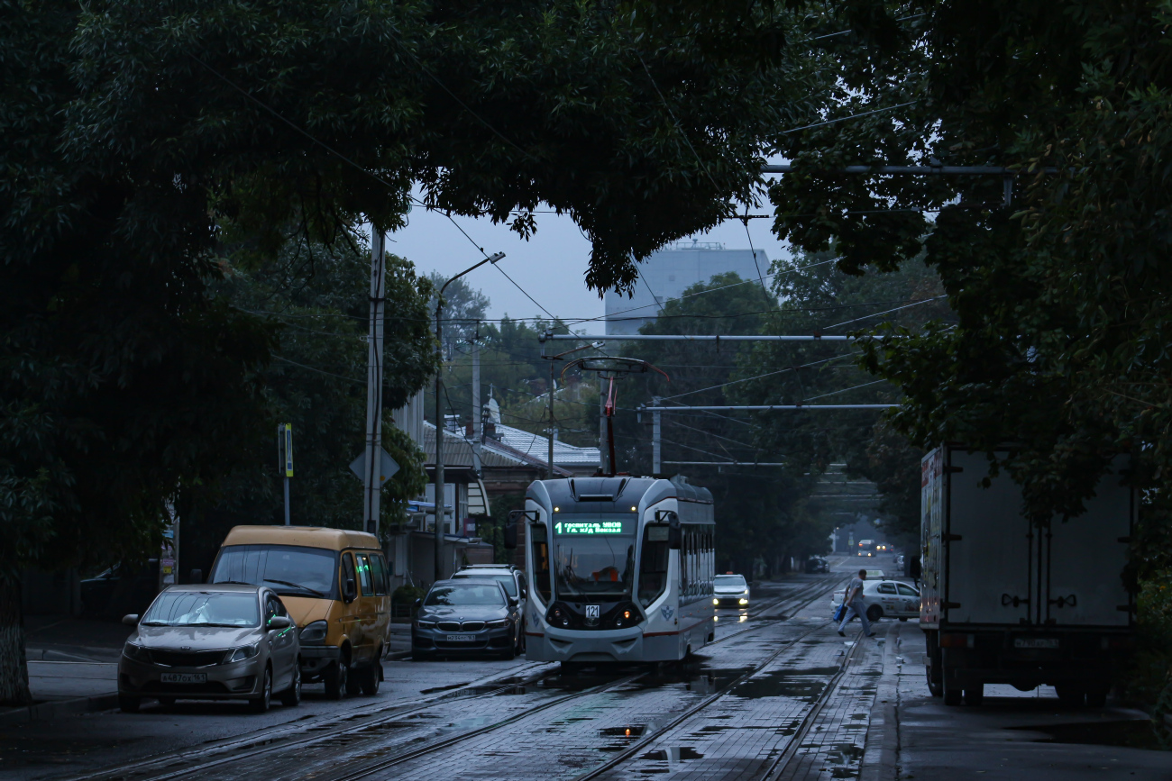 Ростов-на-Дону, 71-911E «City Star» № 121