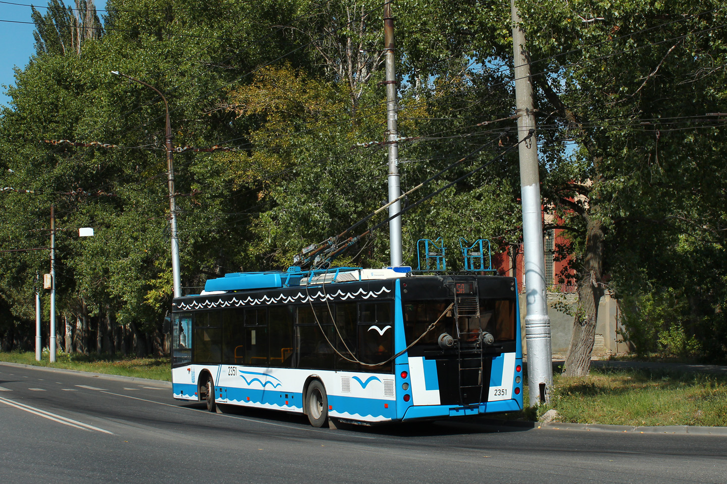 Saratov, SVARZ-MAZ-6275 # 2351