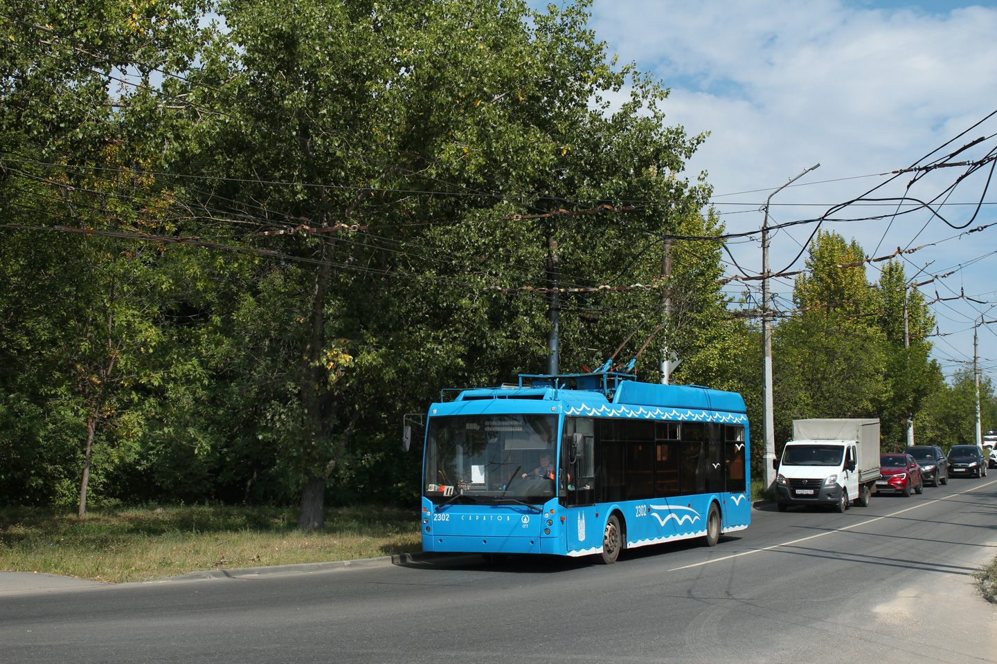 Саратов, Тролза-5265.00 «Мегаполис» № 2302
