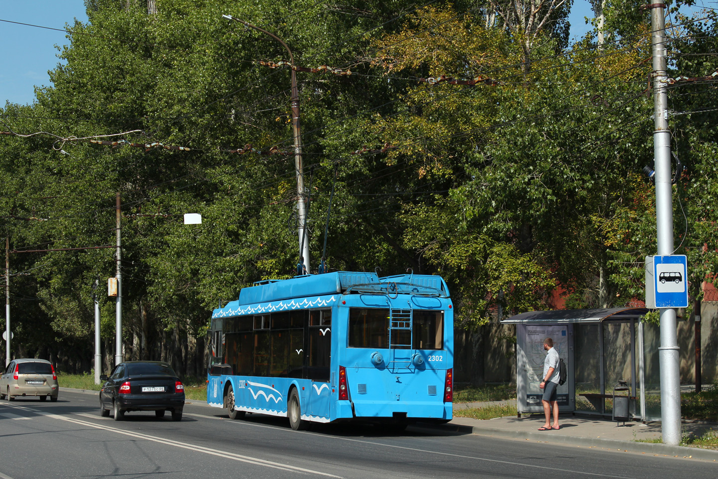 Саратов, Тролза-5265.00 «Мегаполис» № 2302