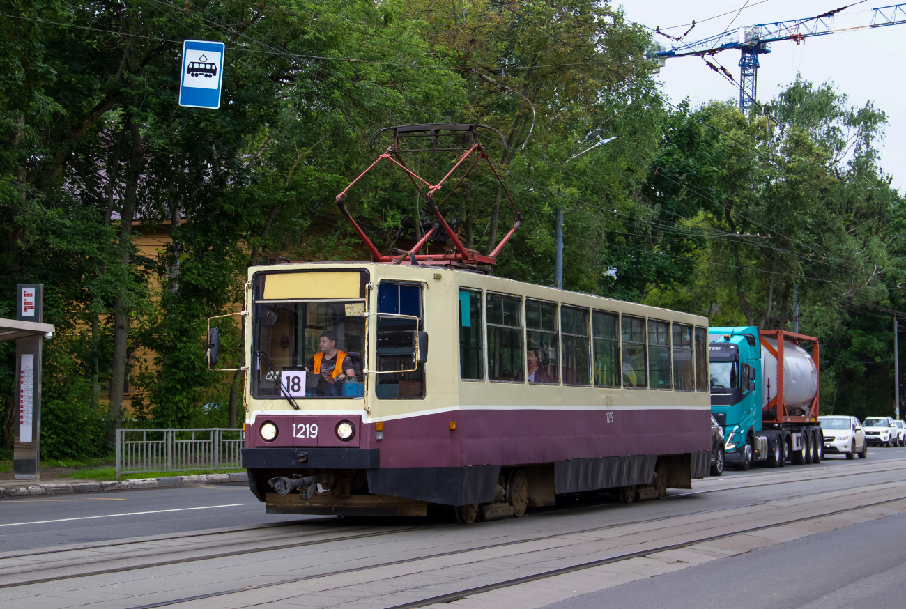 Ņižņij Novgorod, 71-608K № 1219